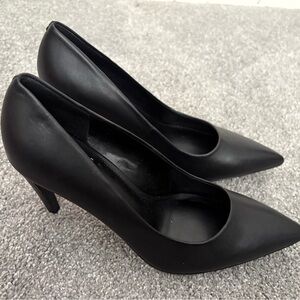 Vince Camuto Brislana Pointed Toe Black Heels